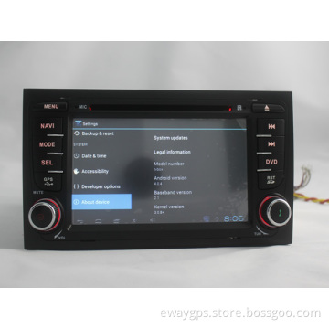 Update Special GPS Navigation to Android4.0 for Audi A4 (EW814)